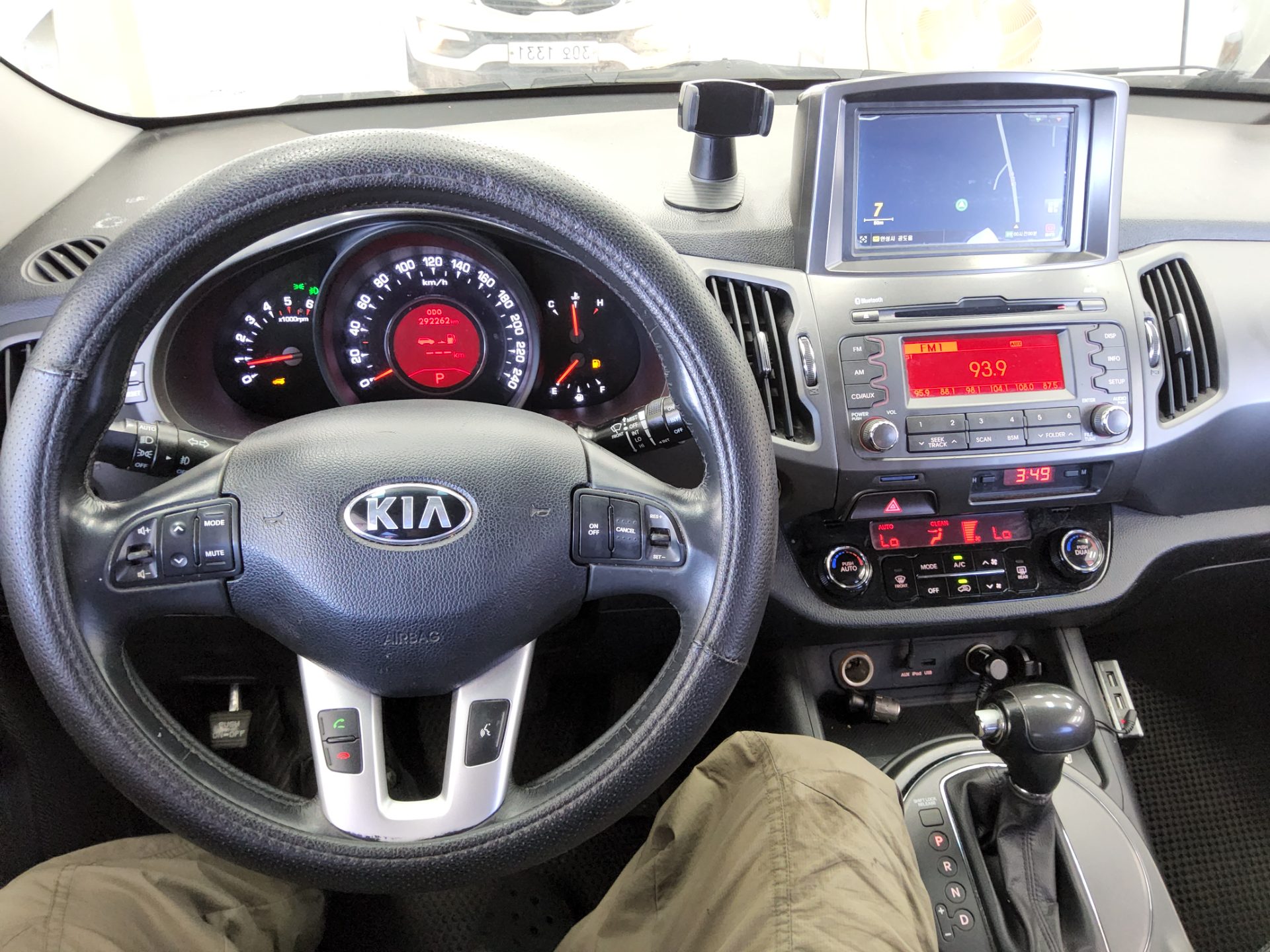 KIA SPORTAGE R DIESEL R2.0 2WD TLX LUXURY MODEL 2013 - zdjęcie 17