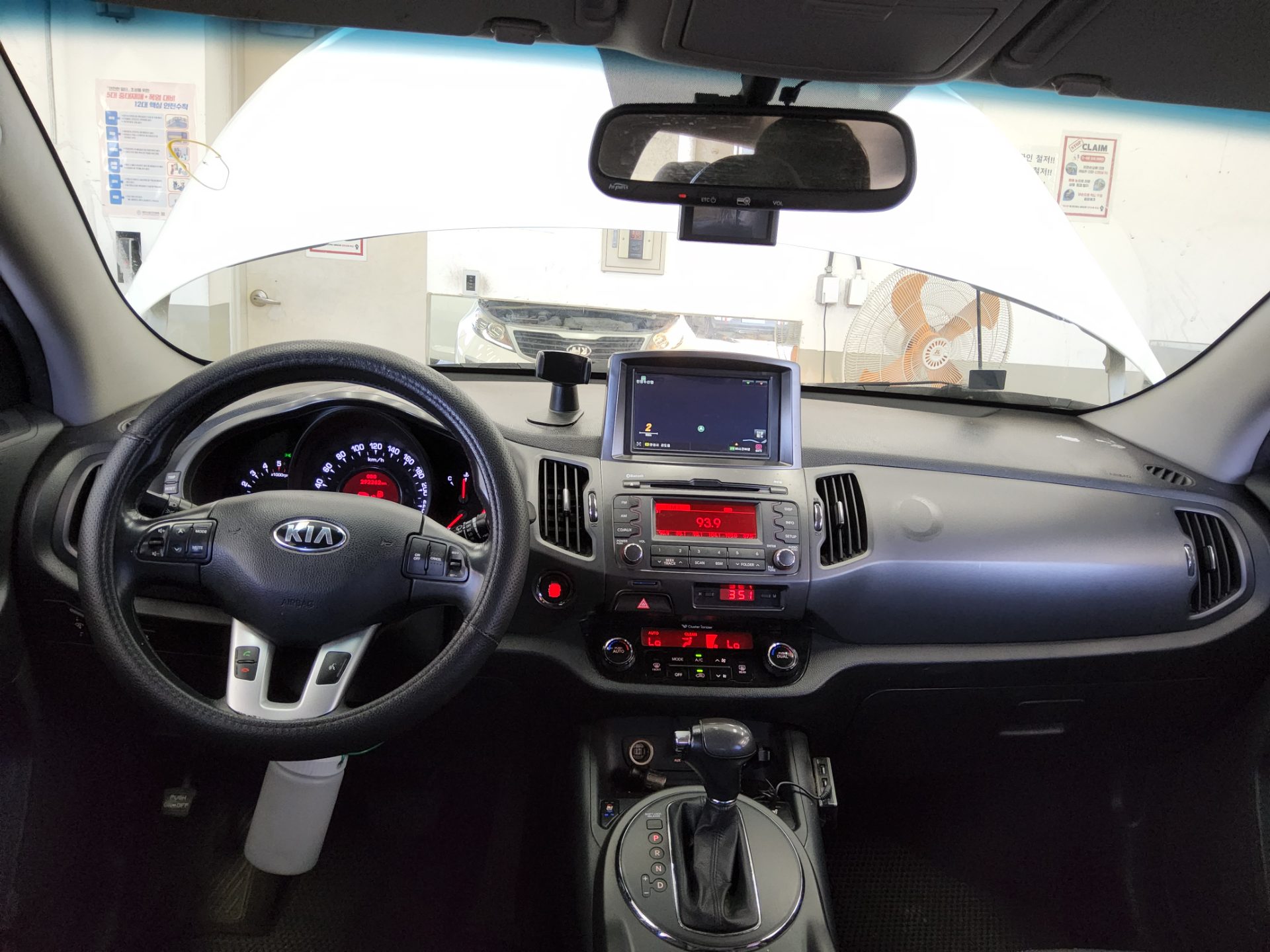 KIA SPORTAGE R DIESEL R2.0 2WD TLX LUXURY MODEL 2013 - zdjęcie 11