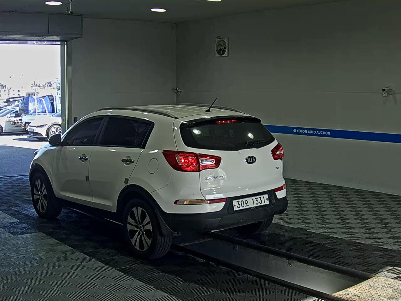 KIA SPORTAGE R DIESEL R2.0 2WD TLX LUXURY MODEL 2013 - zdjęcie 6