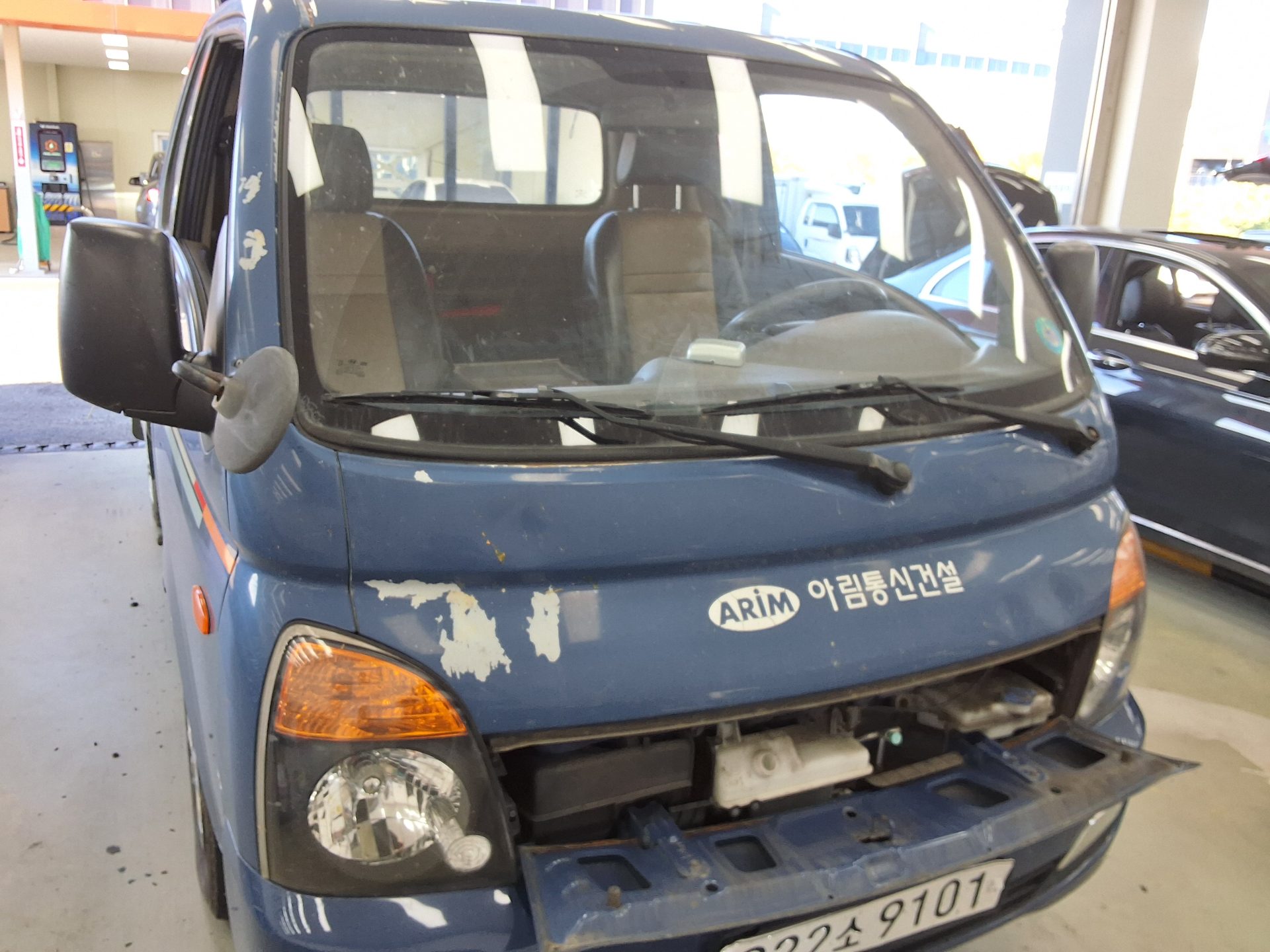 HYUNDAI PORTER II CRDi SUPER CAB EXTRA LONG WHEELBASE STYLE 2018 - zdjęcie 17