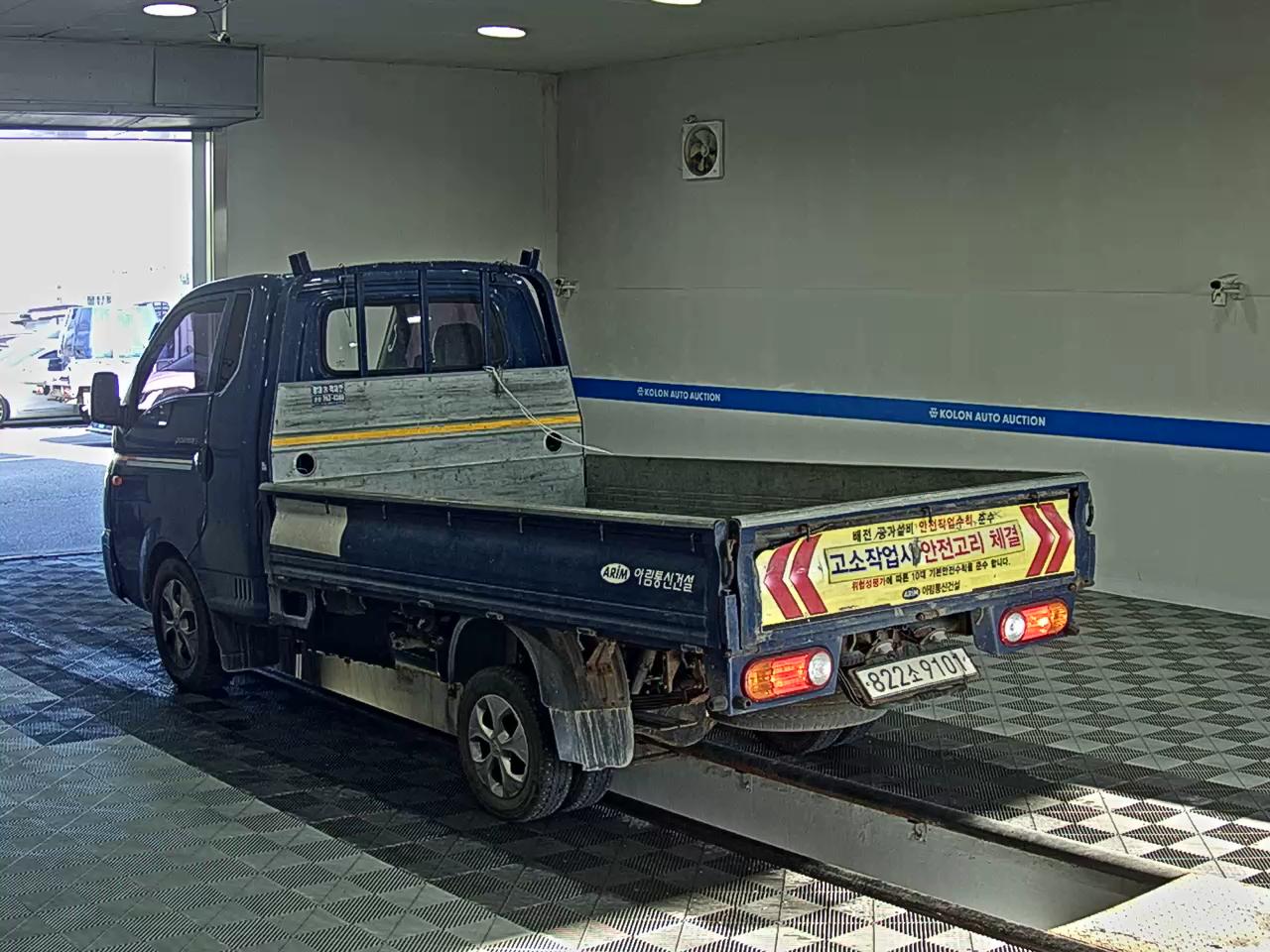 HYUNDAI PORTER II CRDi SUPER CAB EXTRA LONG WHEELBASE STYLE 2018 - zdjęcie 6