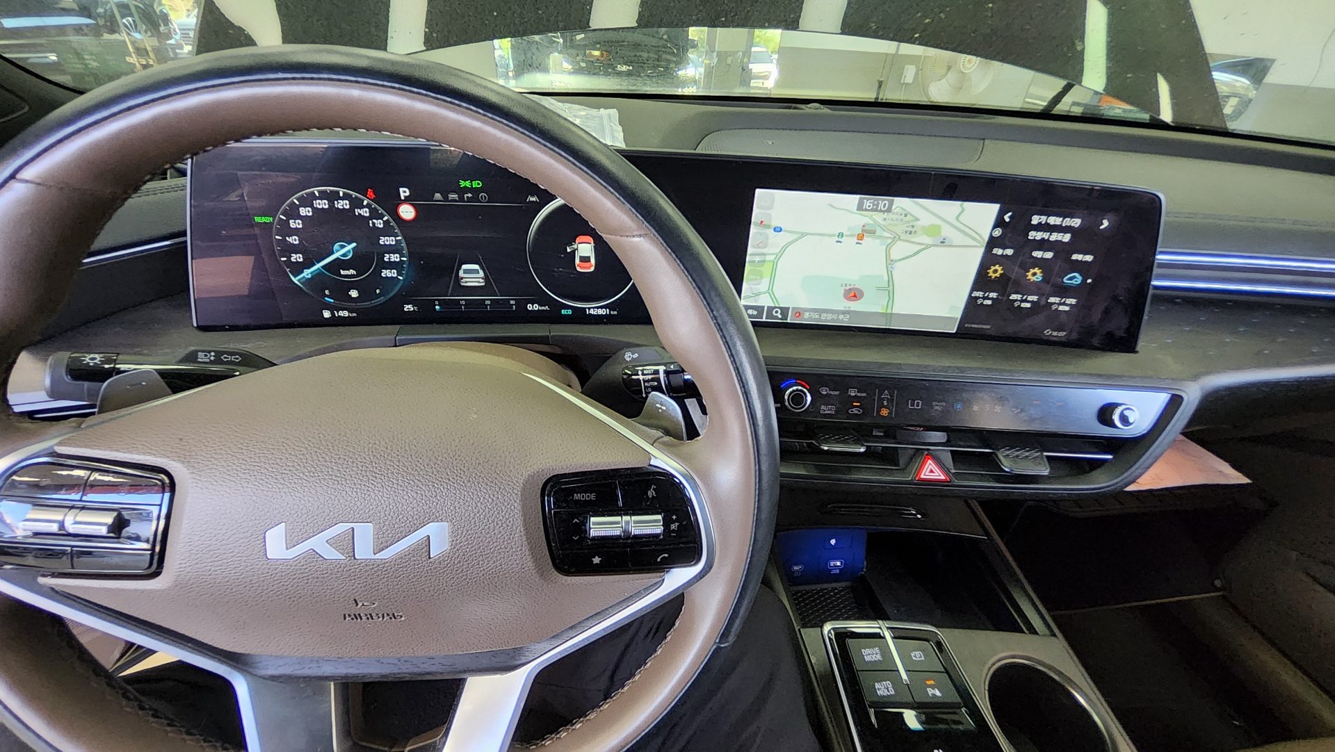 KIA K8 HYBRID HEV NOBLESSE 2023 - zdjęcie 18