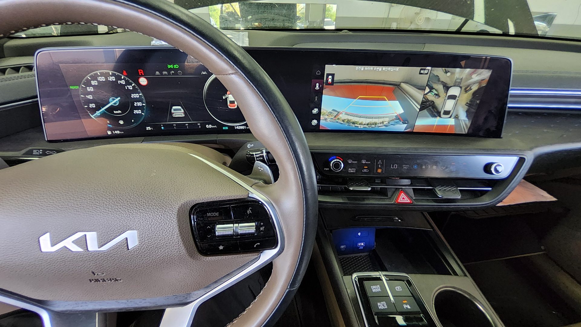 KIA K8 HYBRID HEV NOBLESSE 2023 - zdjęcie 19