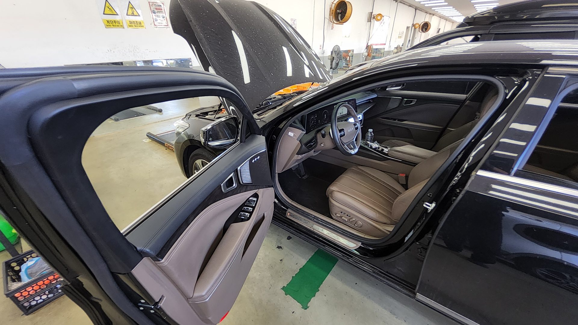 KIA K8 HYBRID HEV NOBLESSE 2023 - zdjęcie 10
