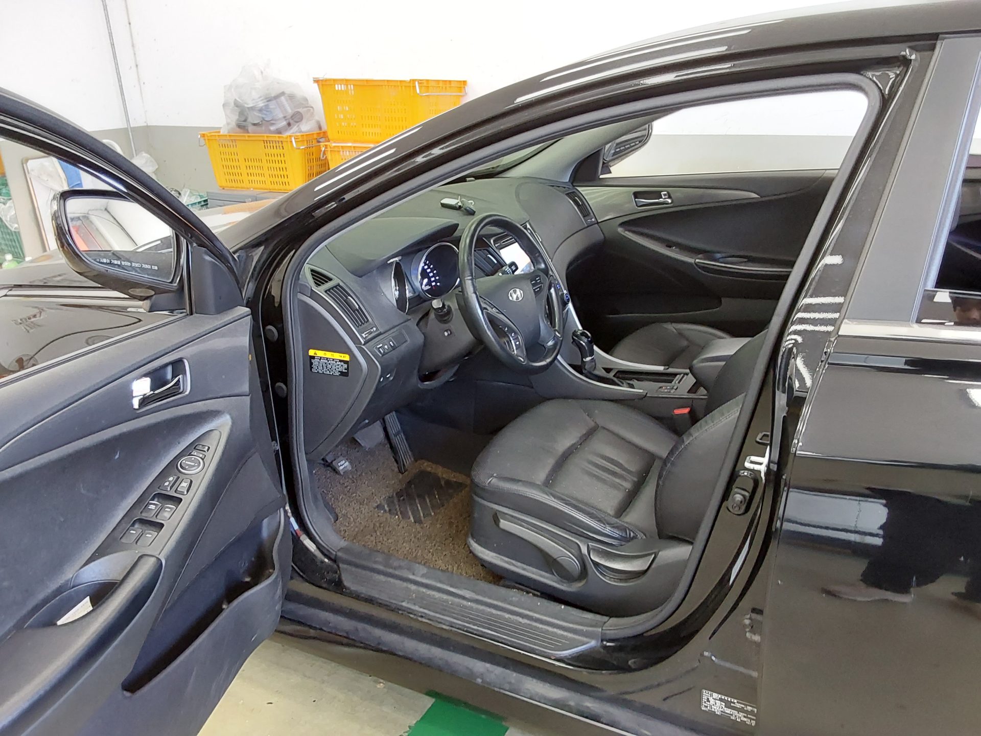 HYUNDAI YF SONATA HYBRID SMART 2014 - zdjęcie 10