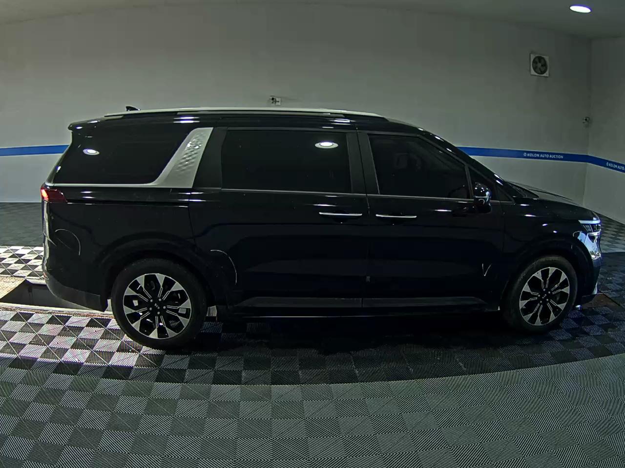 KIA NEW CARNIVAL (KA4) 9-SEATER DIESEL PRESTIGE 2021 - zdjęcie 4