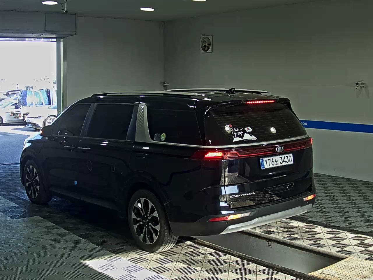 KIA NEW CARNIVAL (KA4) 9-SEATER DIESEL PRESTIGE 2021 - zdjęcie 6
