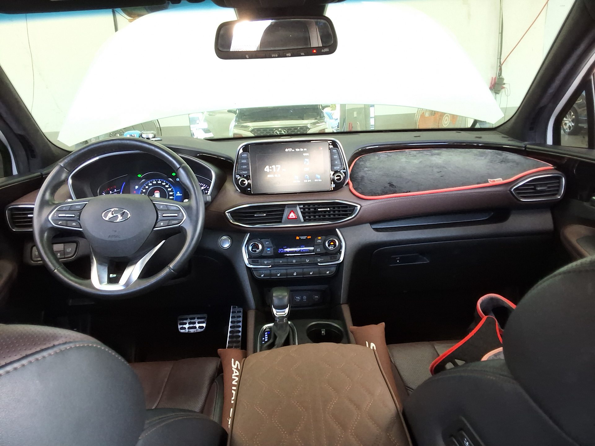 HYUNDAI SANTA FE (TM) R2.2 2WD INSPIRATION 2019 - zdjęcie 11