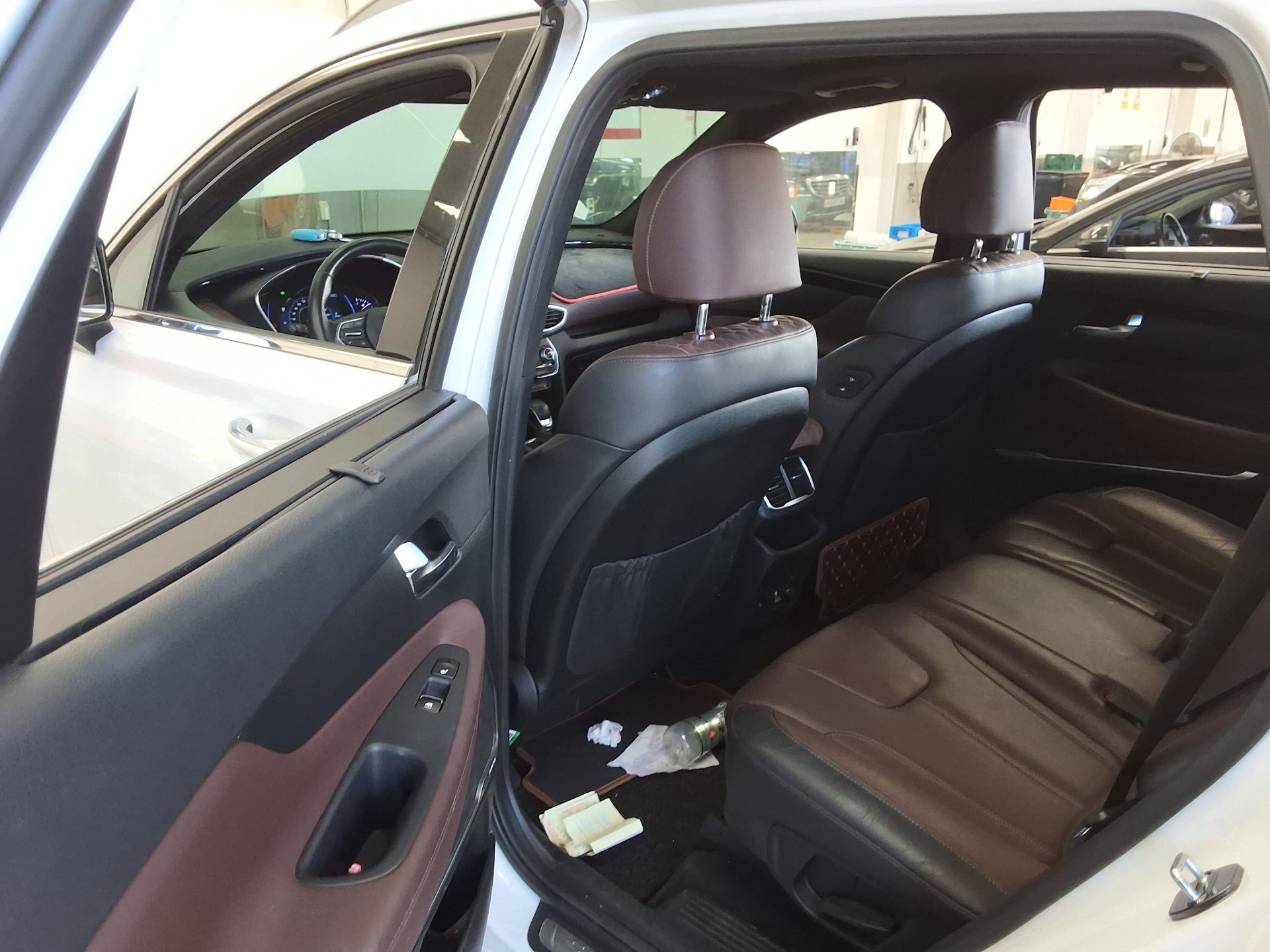 HYUNDAI SANTA FE (TM) R2.2 2WD INSPIRATION 2019 - zdjęcie 12