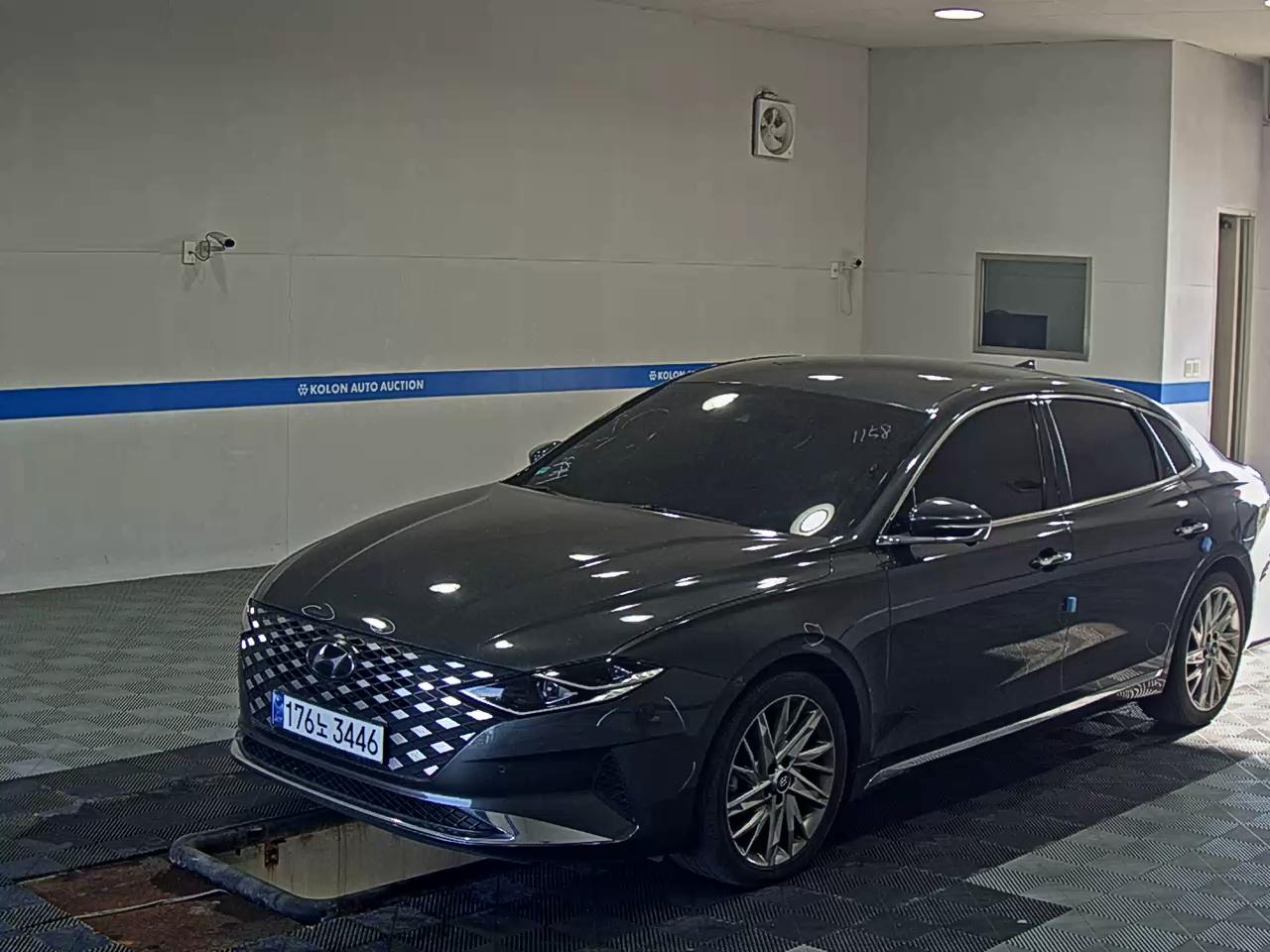 HYUNDAI THE NEW GRANDEUR IG HYBRID 2.4 HEV PREMIUM 2022 - zdjęcie 2