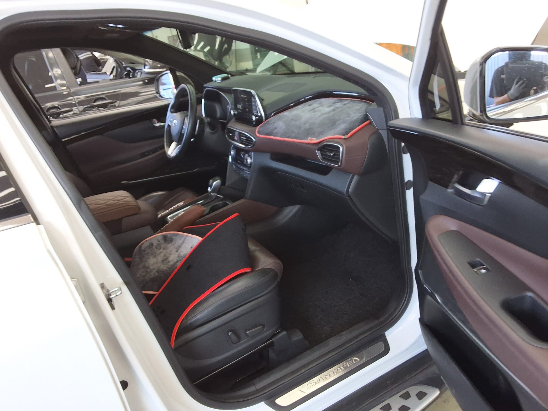 HYUNDAI SANTA FE (TM) R2.2 2WD INSPIRATION 2019 - zdjęcie 14