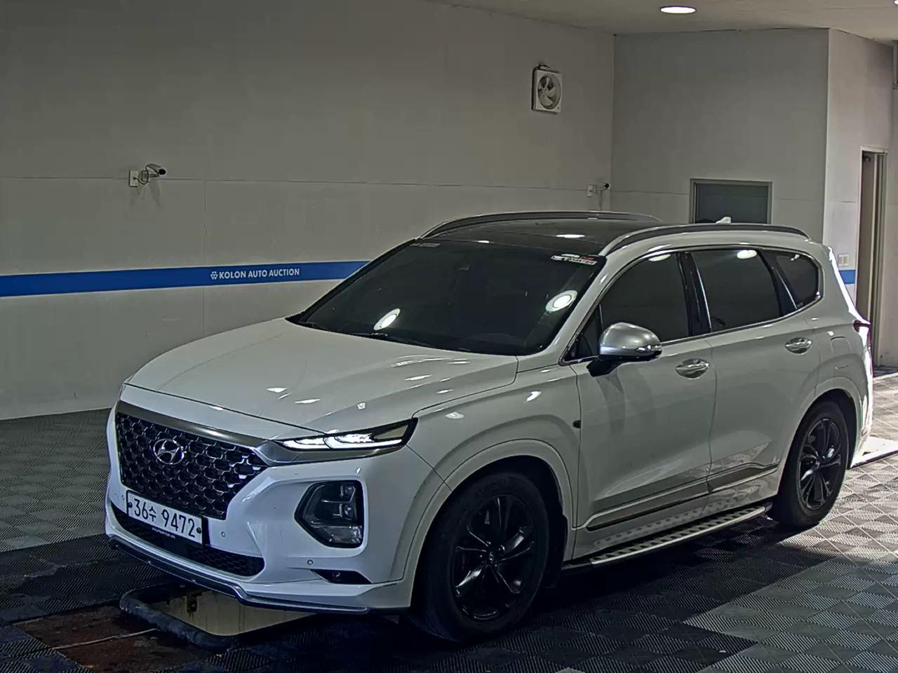 HYUNDAI SANTA FE (TM) R2.2 2WD INSPIRATION 2019 - zdjęcie 2