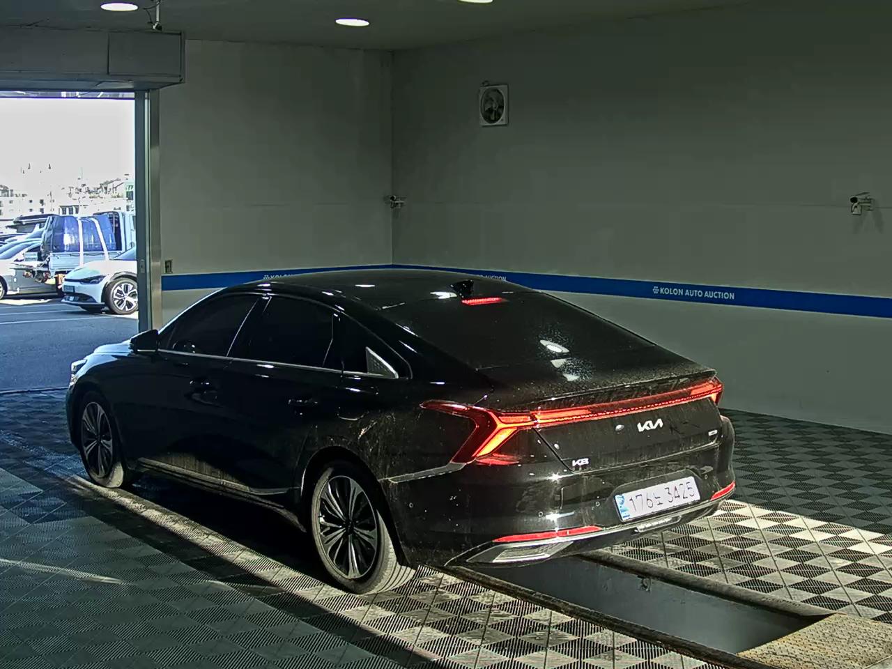 KIA K8 HYBRID HEV NOBLESSE 2023 - zdjęcie 6