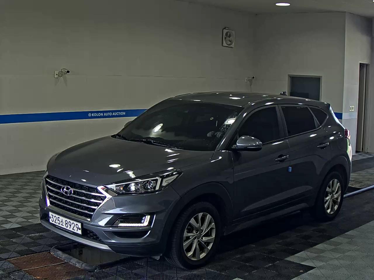 HYUNDAI NEW TUCSON 1.6 DIESEL 2WD SMART 2020 - zdjęcie 2