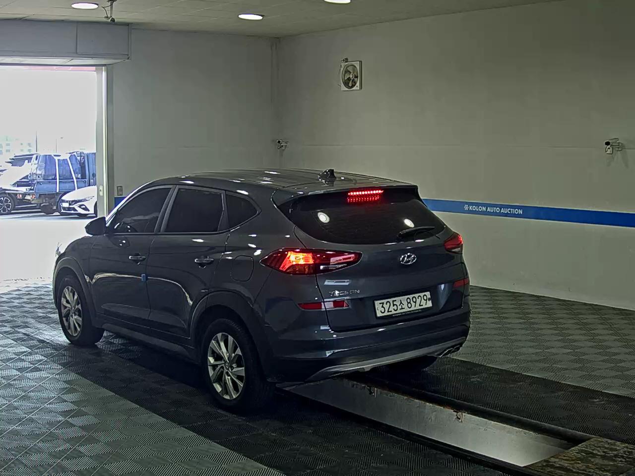 HYUNDAI NEW TUCSON 1.6 DIESEL 2WD SMART 2020 - zdjęcie 6