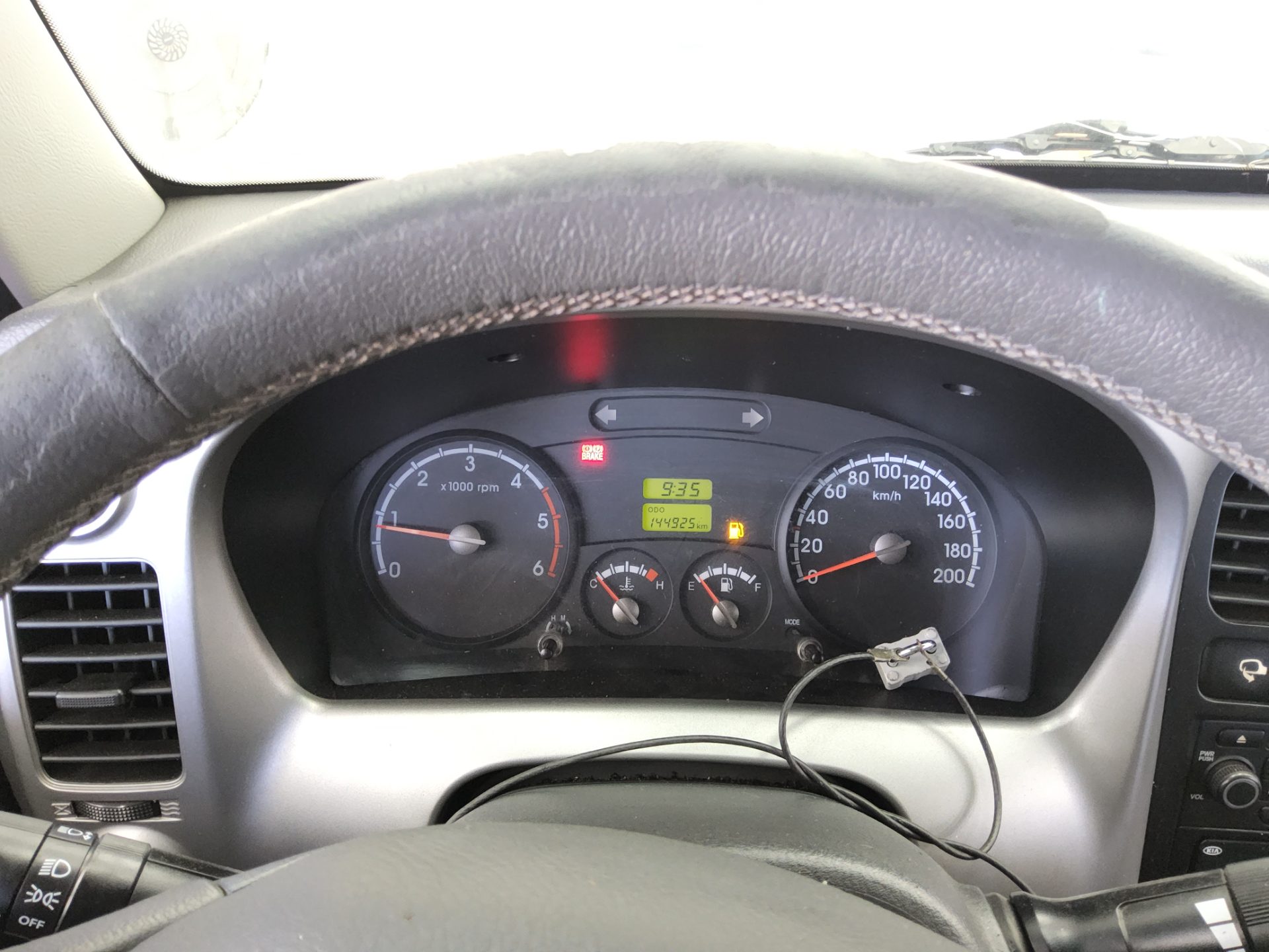 KIA BONGO III CARGO REFRIGERATED BOX TRUCK 2016 - zdjęcie 9