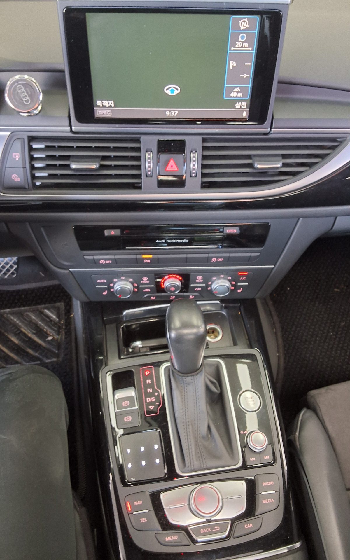 AUDI A6 (4TH GEN) 40 TDI QUATTRO SPORTS 2016 - zdjęcie 18