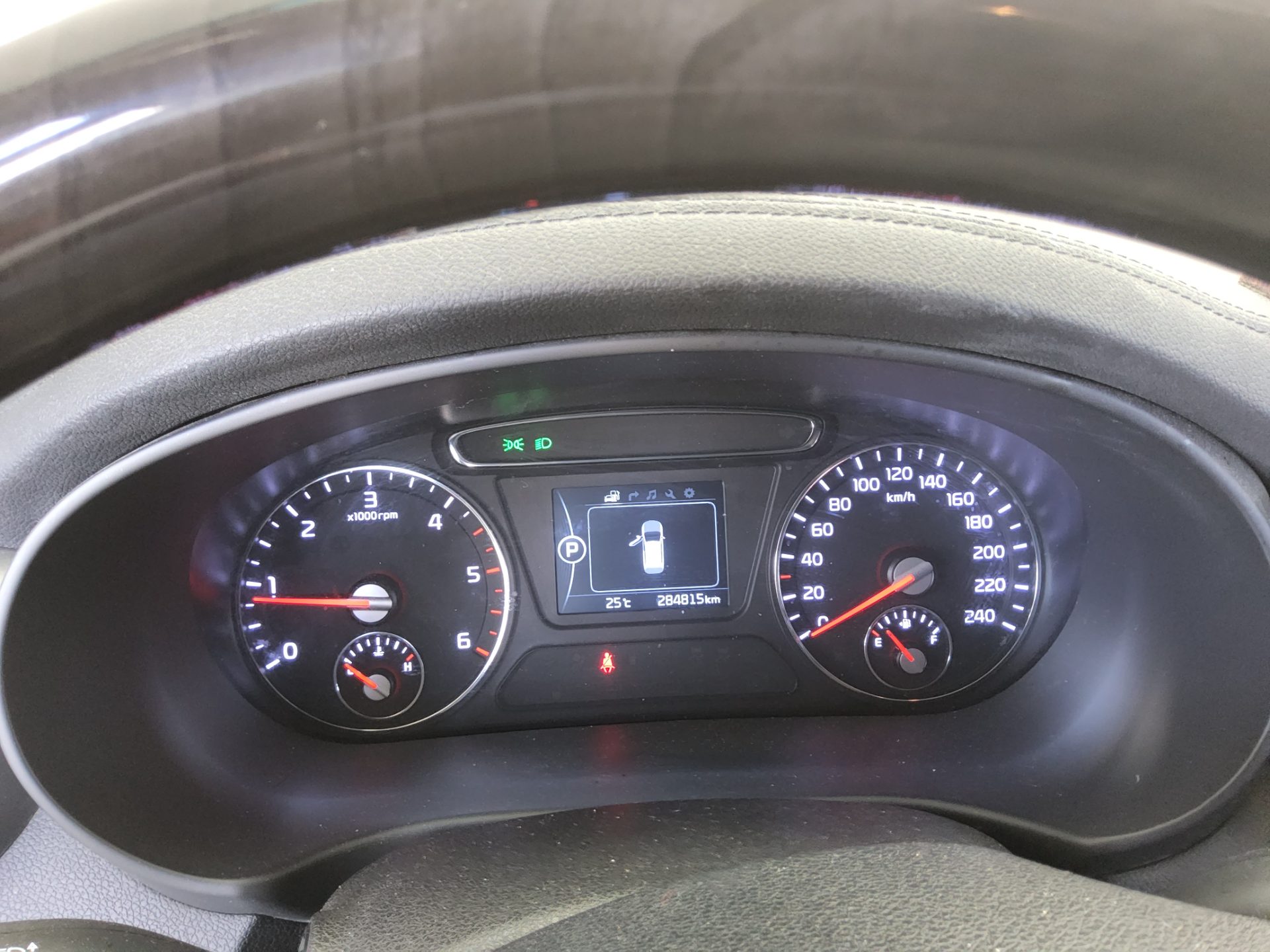 KIA ALL NEW SORENTO R2.2 2WD NOBLESSE 2016 - zdjęcie 9