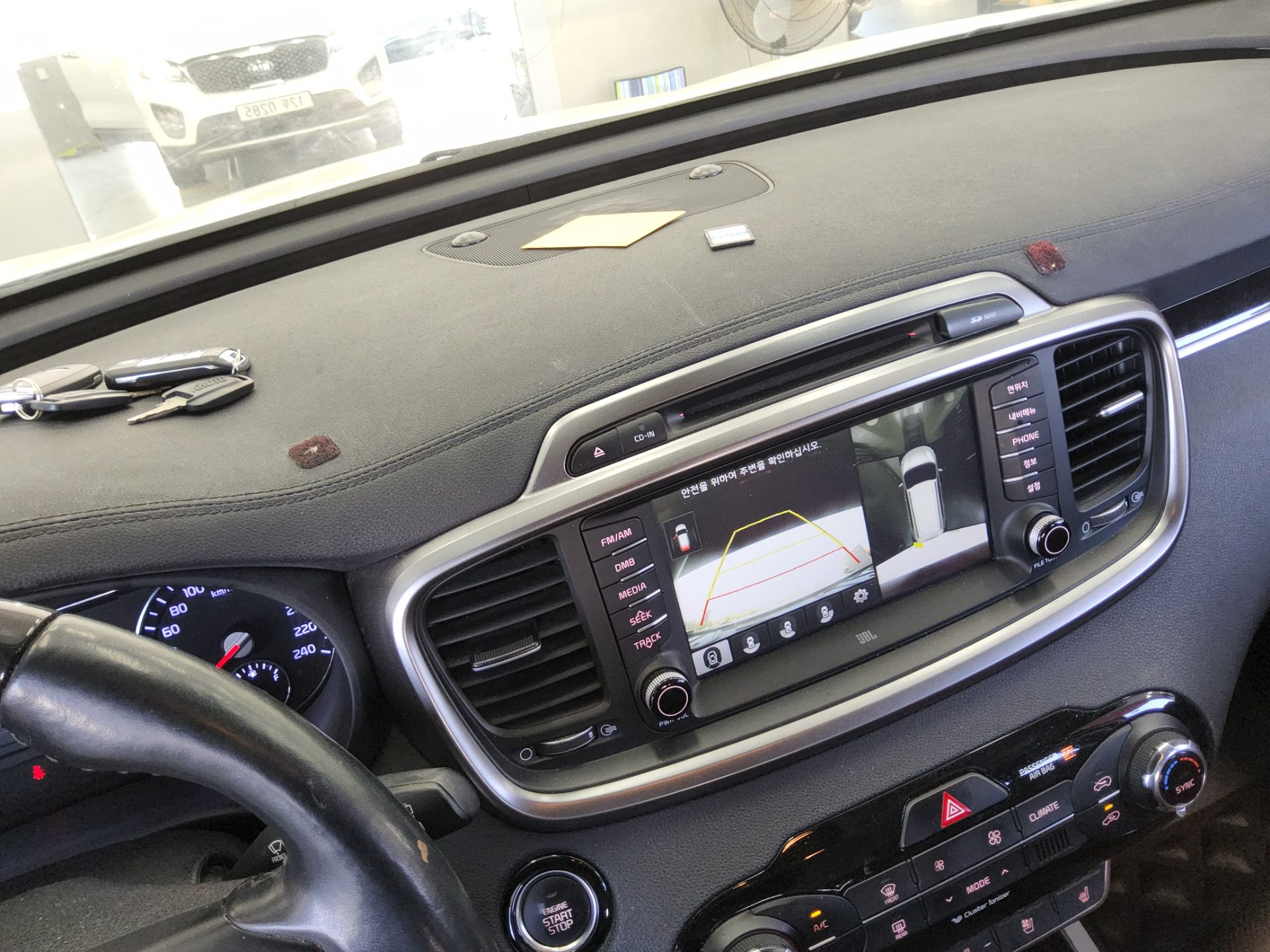 KIA ALL NEW SORENTO R2.2 2WD NOBLESSE 2016 - zdjęcie 17