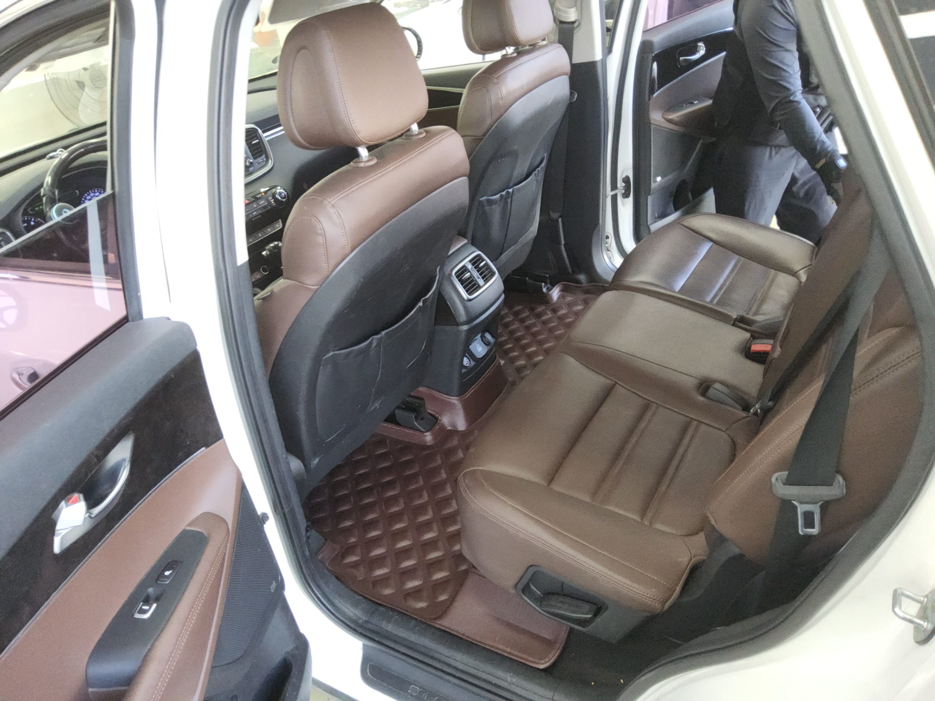 KIA ALL NEW SORENTO R2.2 2WD NOBLESSE 2016 - zdjęcie 12