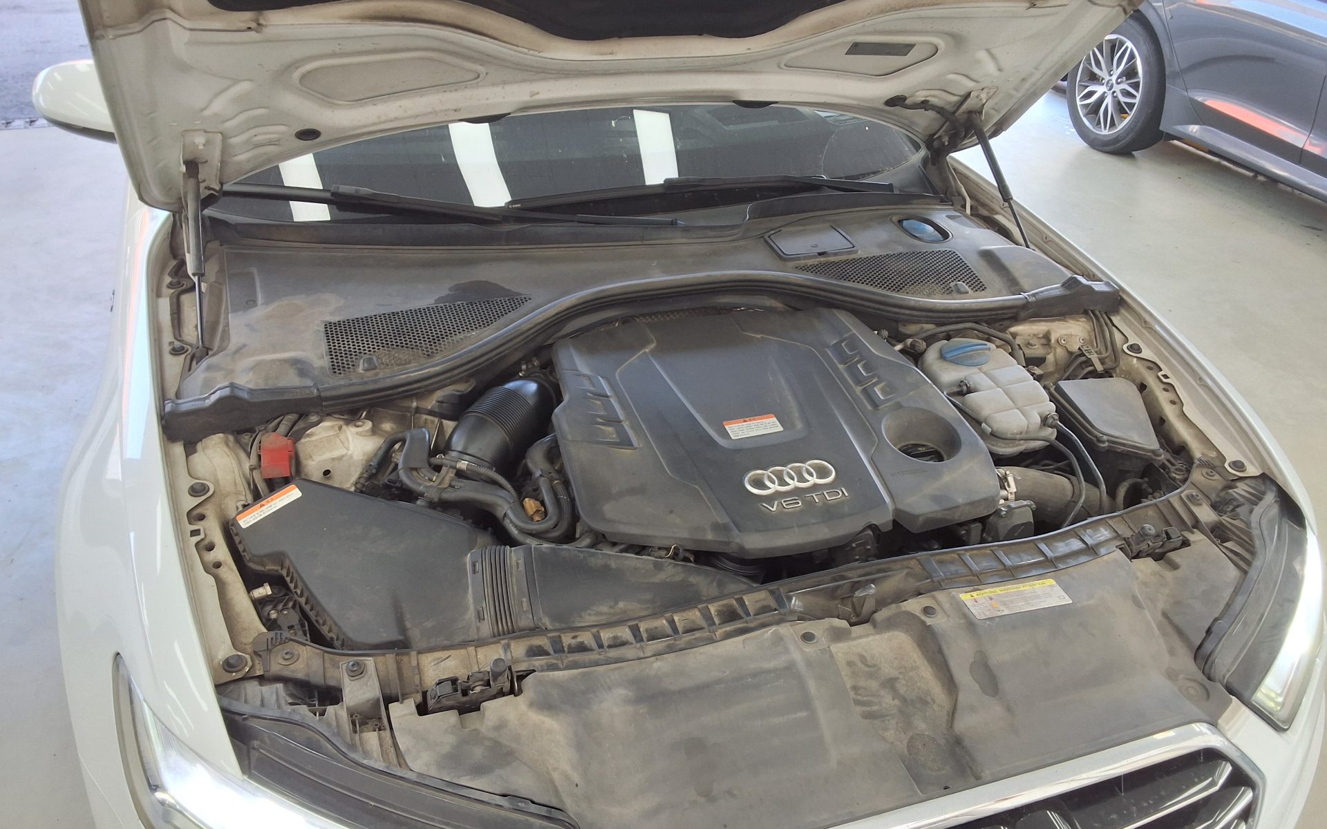 AUDI A6 (4TH GEN) 40 TDI QUATTRO SPORTS 2016 - zdjęcie 22
