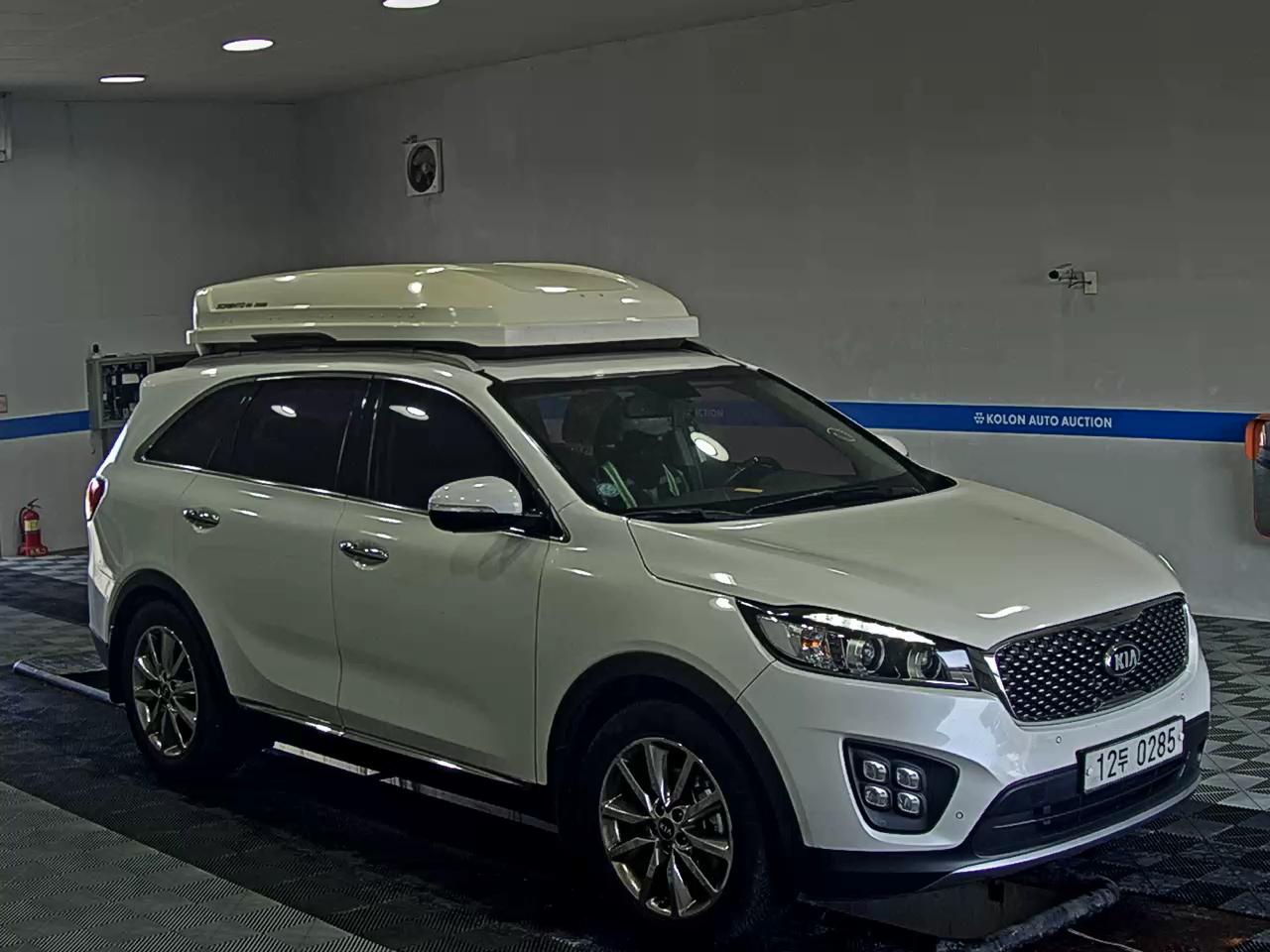 KIA ALL NEW SORENTO R2.2 2WD NOBLESSE 2016 - zdjęcie 3