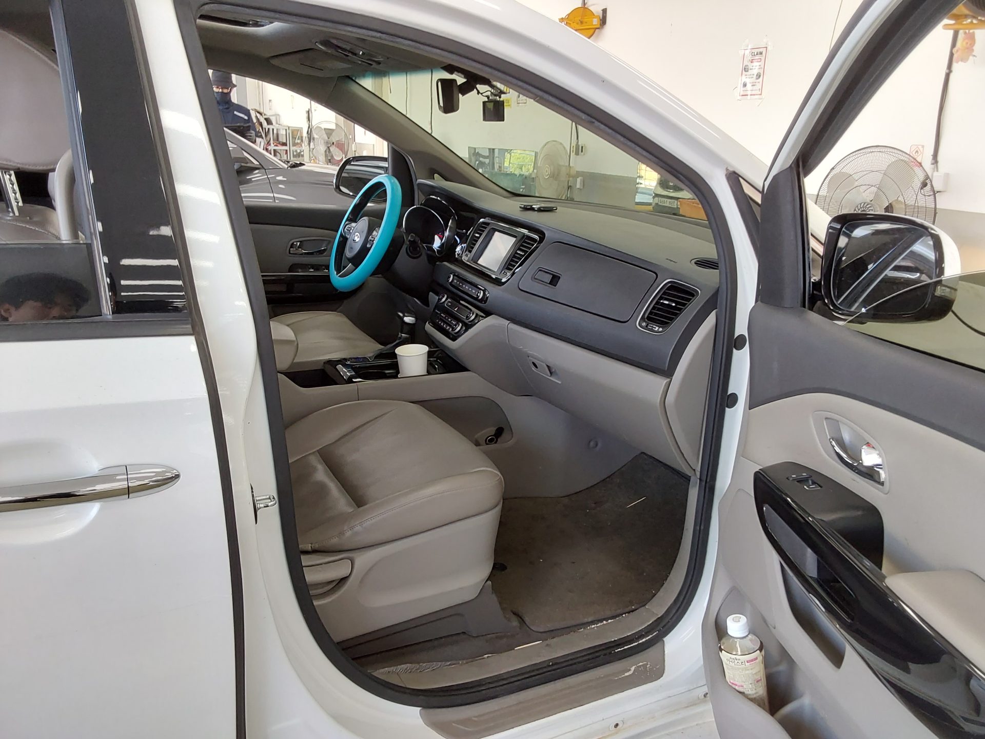 KIA ALL NEW CARNIVAL 9-SEATER DIESEL PRESTIGE 2017 - zdjęcie 14