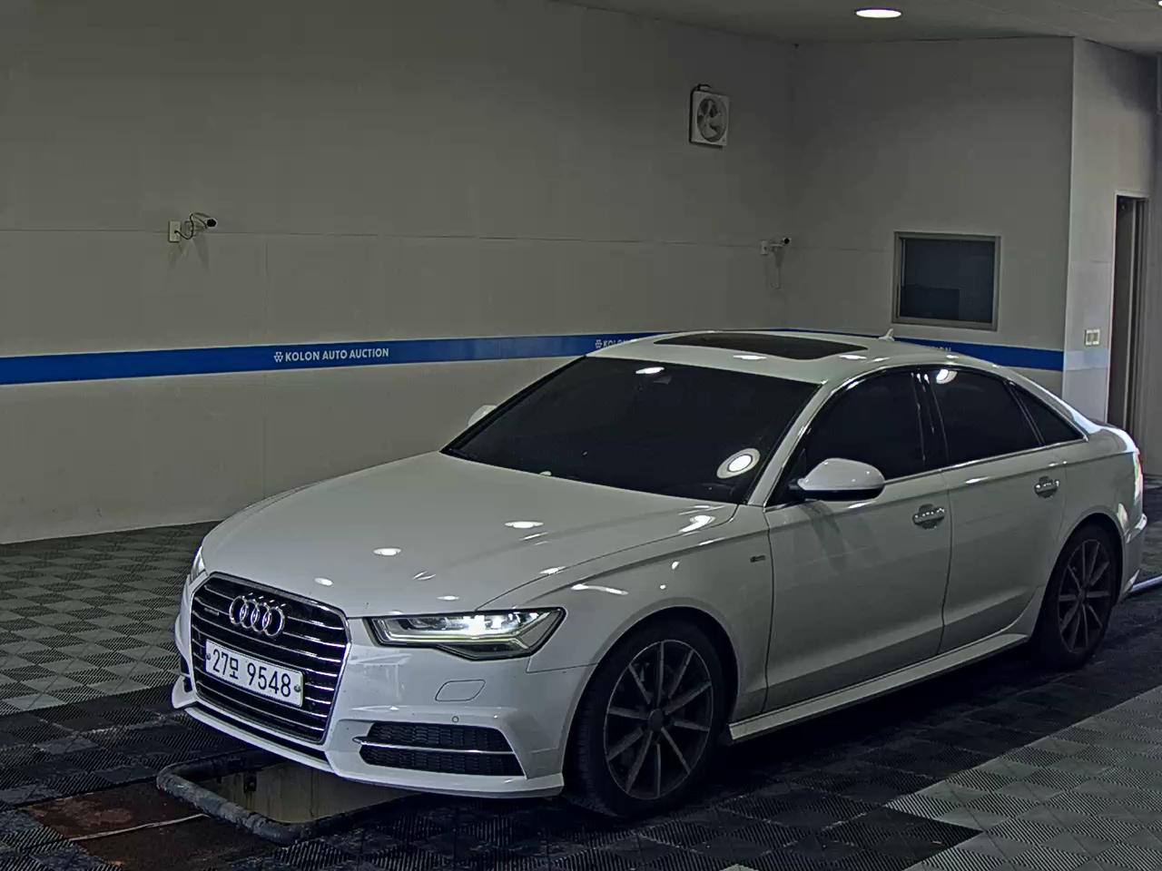 AUDI A6 (4TH GEN) 40 TDI QUATTRO SPORTS 2016 - zdjęcie 2