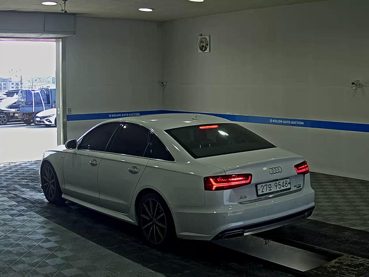 AUDI A6 (4TH GEN) 40 TDI QUATTRO SPORTS 2016 - zdjęcie 6