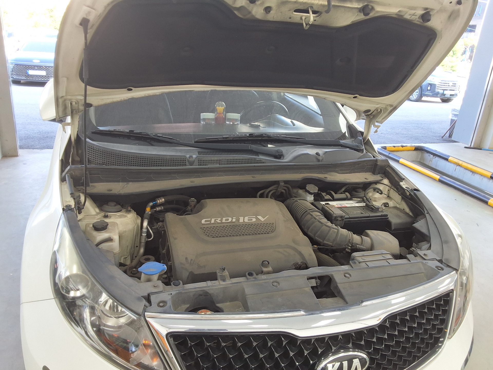 KIA THE NEW SPORTAGE R DIESEL R2.0 4WD ACE 2016 - zdjęcie 19