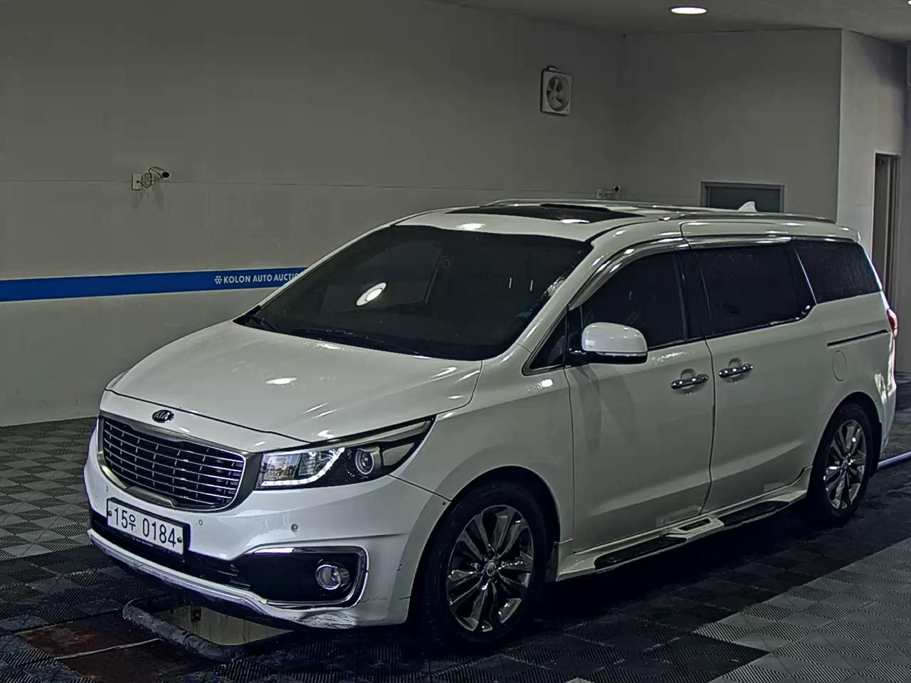 KIA ALL NEW CARNIVAL 9-SEATER DIESEL PRESTIGE 2017 - zdjęcie 2