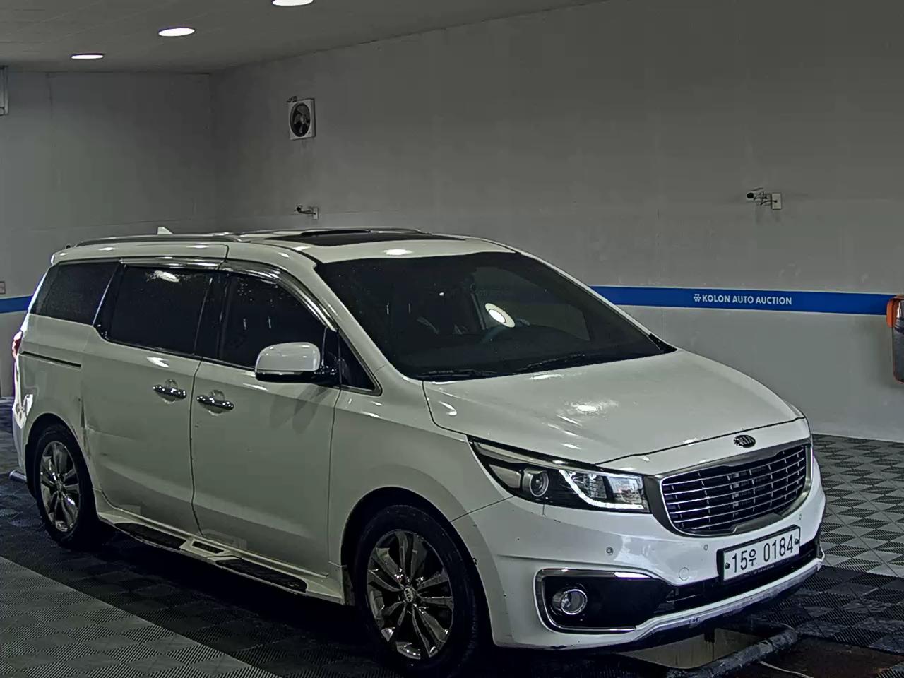 KIA ALL NEW CARNIVAL 9-SEATER DIESEL PRESTIGE 2017 - zdjęcie 3