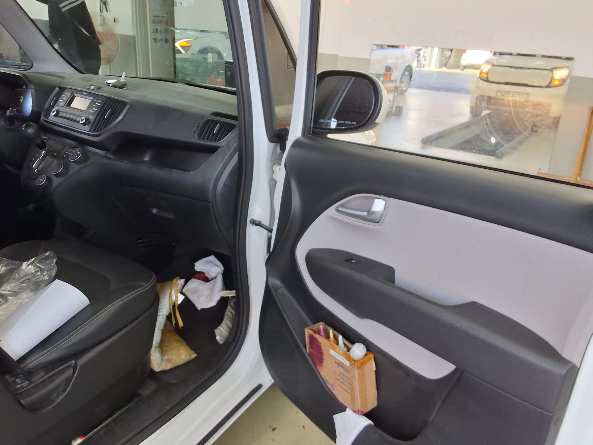 KIA THE NEW KIA RAY 2-SEATER VAN PRESTIGE SPECIAL 2023 - zdjęcie 14