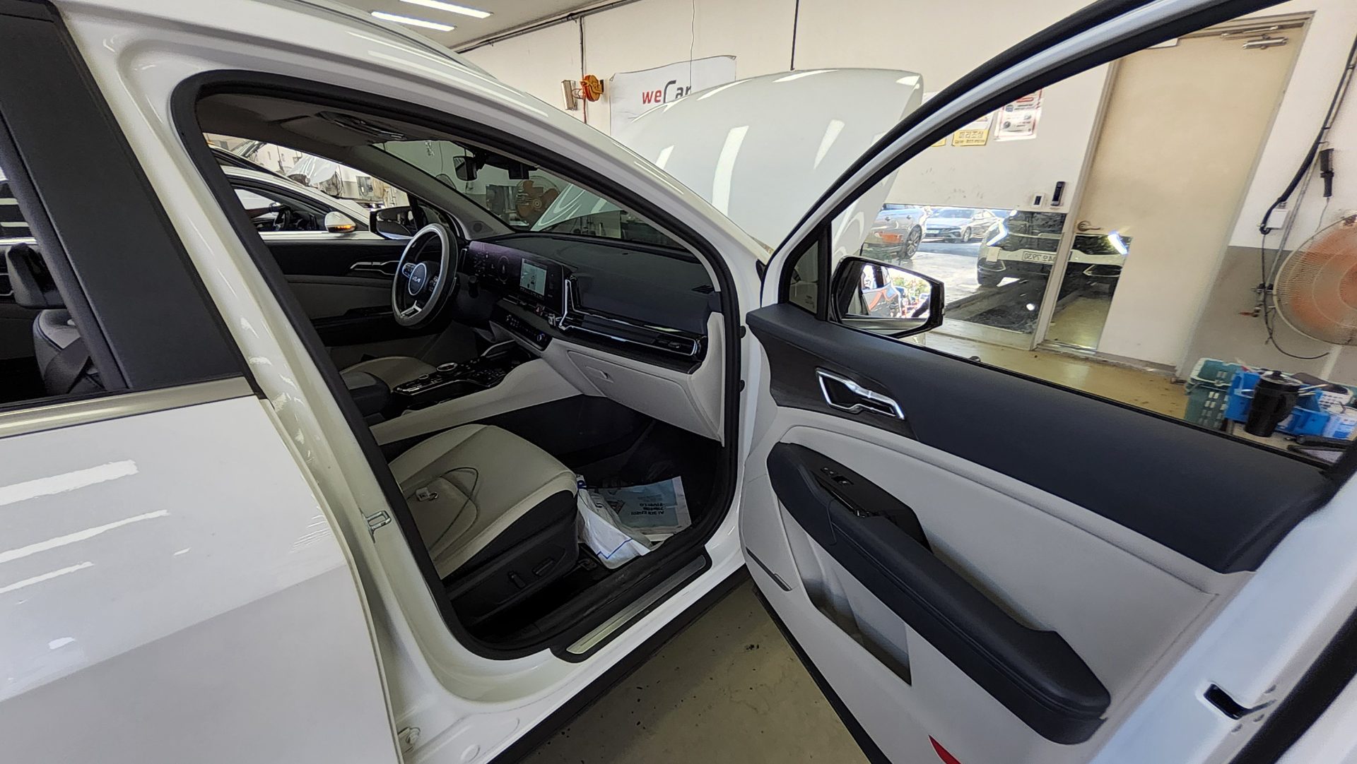 KIA THE ALL NEW SPORTAGE 2.0 LPG 2WD SIGNATURE 2023 - zdjęcie 14