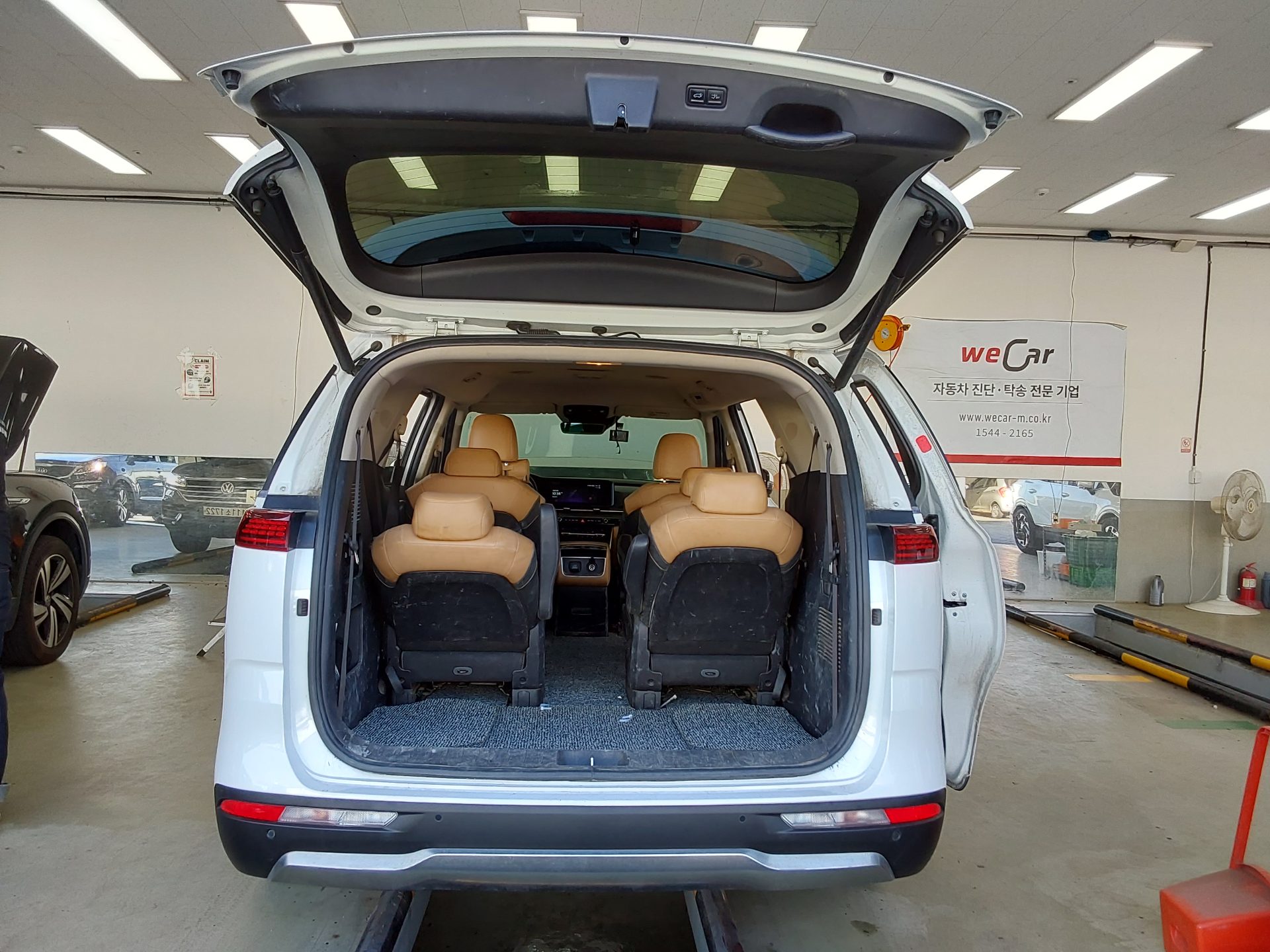 KIA NEW CARNIVAL (KA4) 9-SEATER DIESEL SIGNATURE 2023 - zdjęcie 14