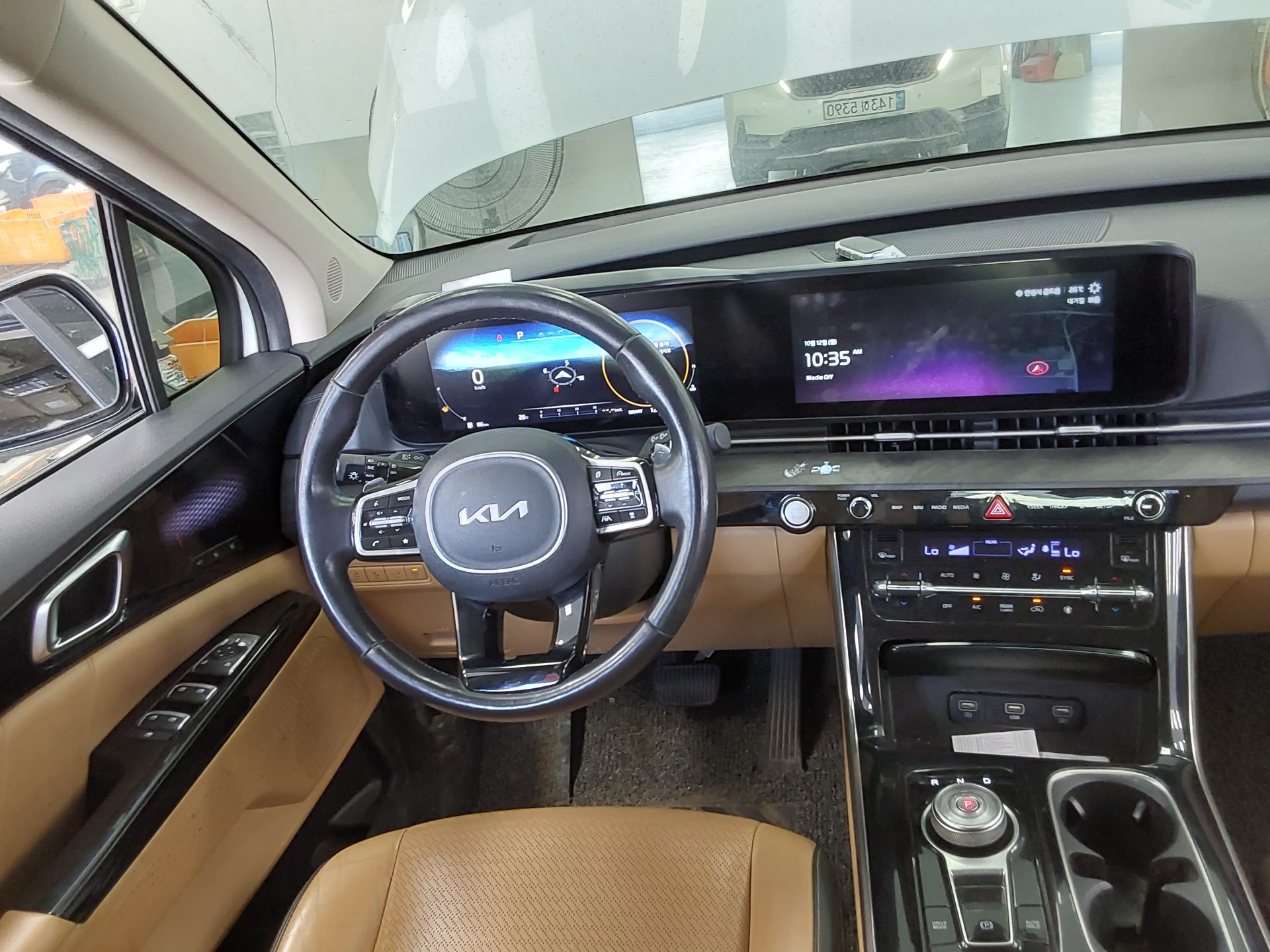 KIA NEW CARNIVAL (KA4) 9-SEATER DIESEL SIGNATURE 2023 - zdjęcie 11