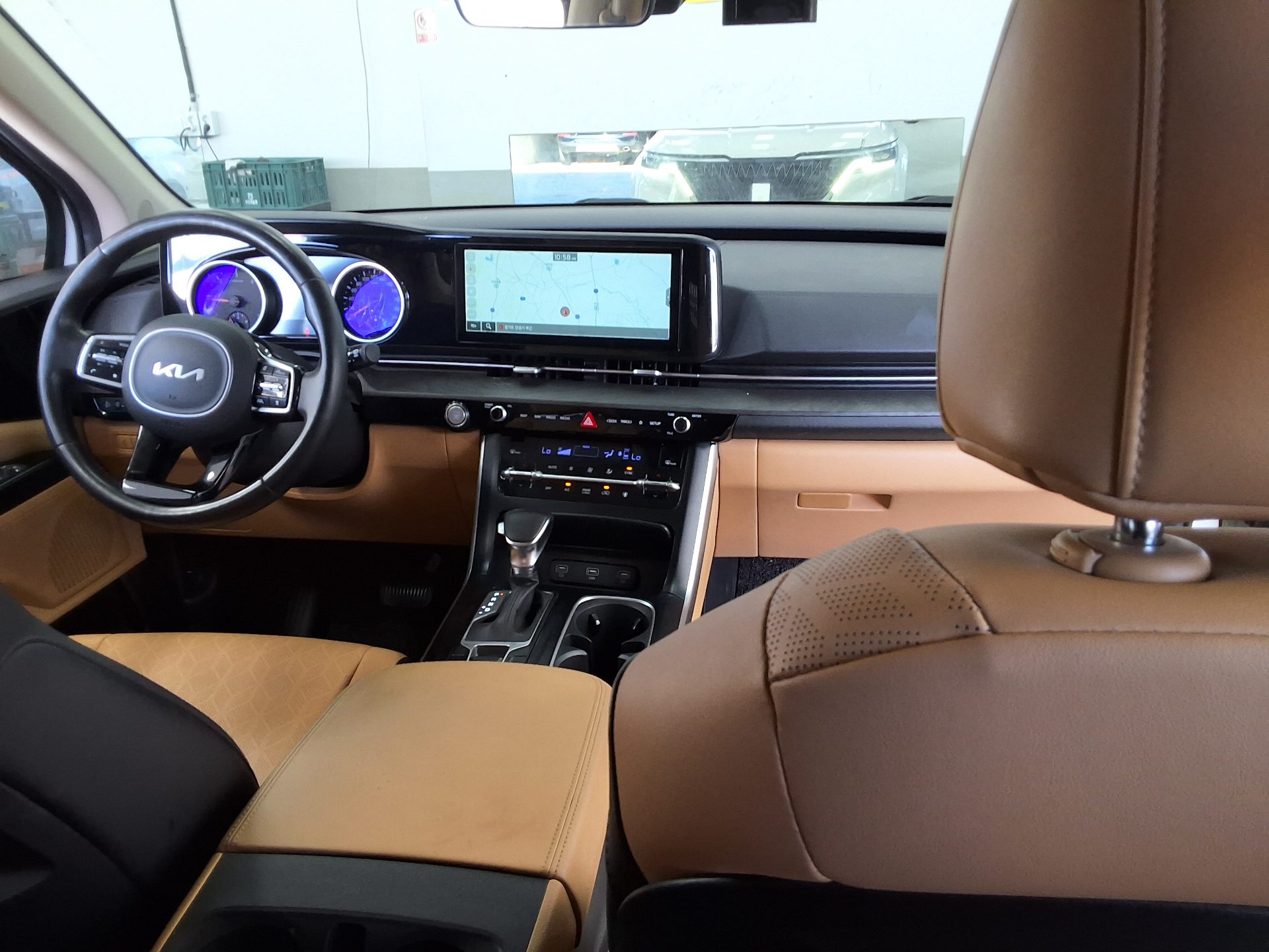 KIA NEW CARNIVAL (KA4) 9-SEATER DIESEL PRESTIGE 2022 - zdjęcie 11