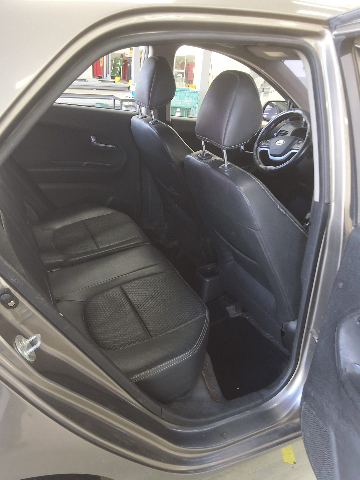 KIA ALL NEW MORNING GASOLINE LUXURY 2012 - zdjęcie 13
