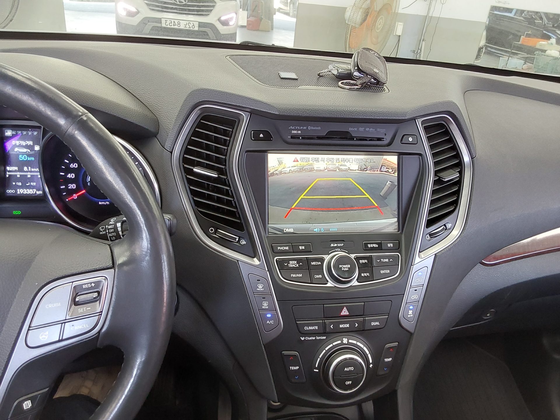 HYUNDAI MAXCRUZ DIESEL R2.2 4WD EXCLUSIVE SPECIAL 2014 - zdjęcie 17