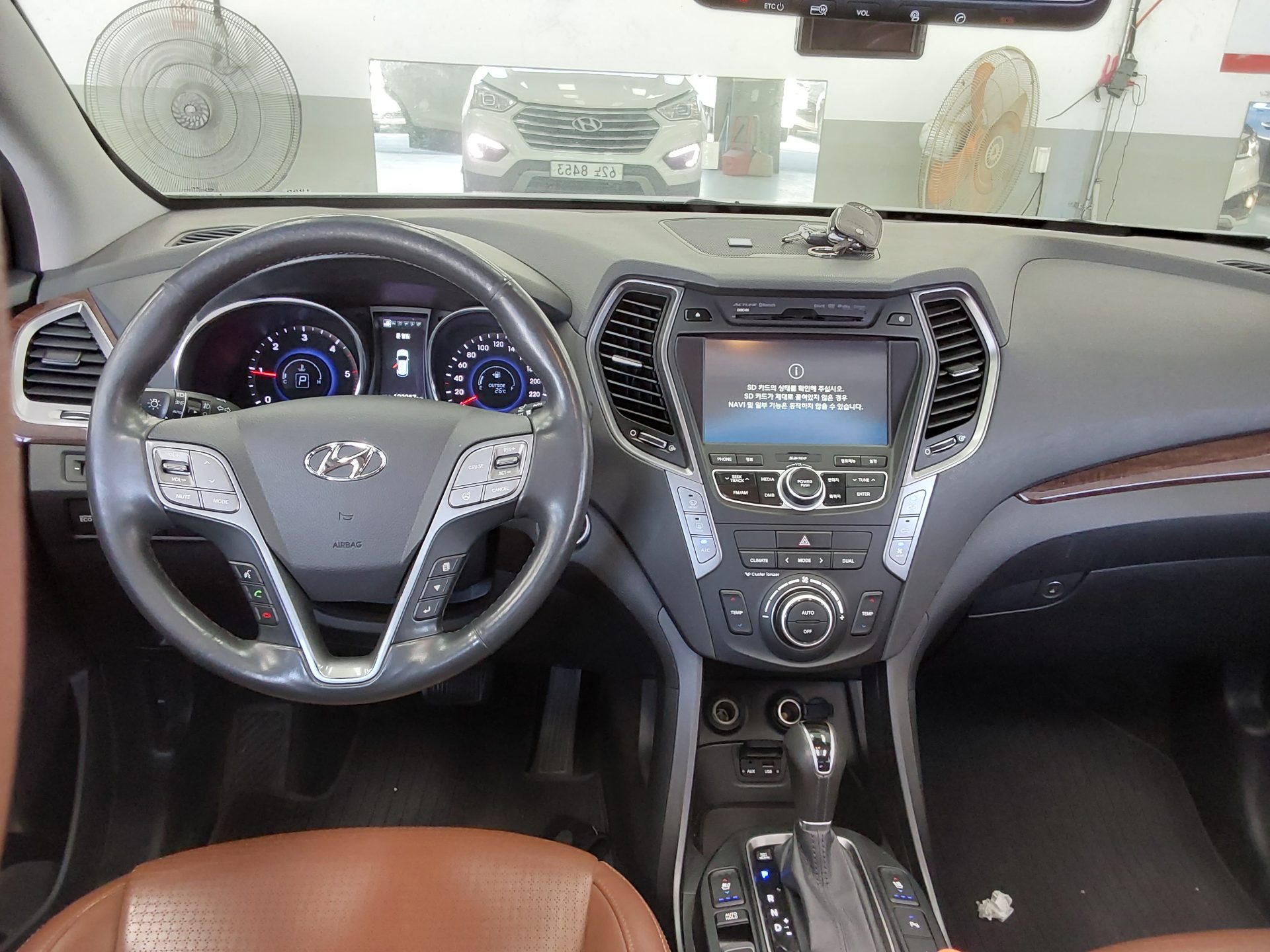 HYUNDAI MAXCRUZ DIESEL R2.2 4WD EXCLUSIVE SPECIAL 2014 - zdjęcie 11