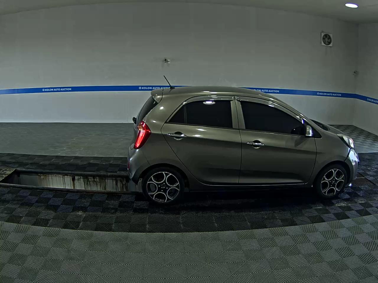 KIA ALL NEW MORNING GASOLINE LUXURY 2012 - zdjęcie 4