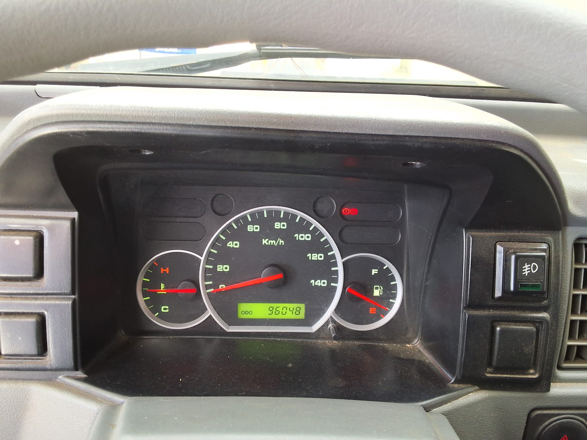 CHEVROLET (DAEWOO) NEW DAMAS 2-SEATER PANEL VAN DELUXE 2011 - zdjęcie 10