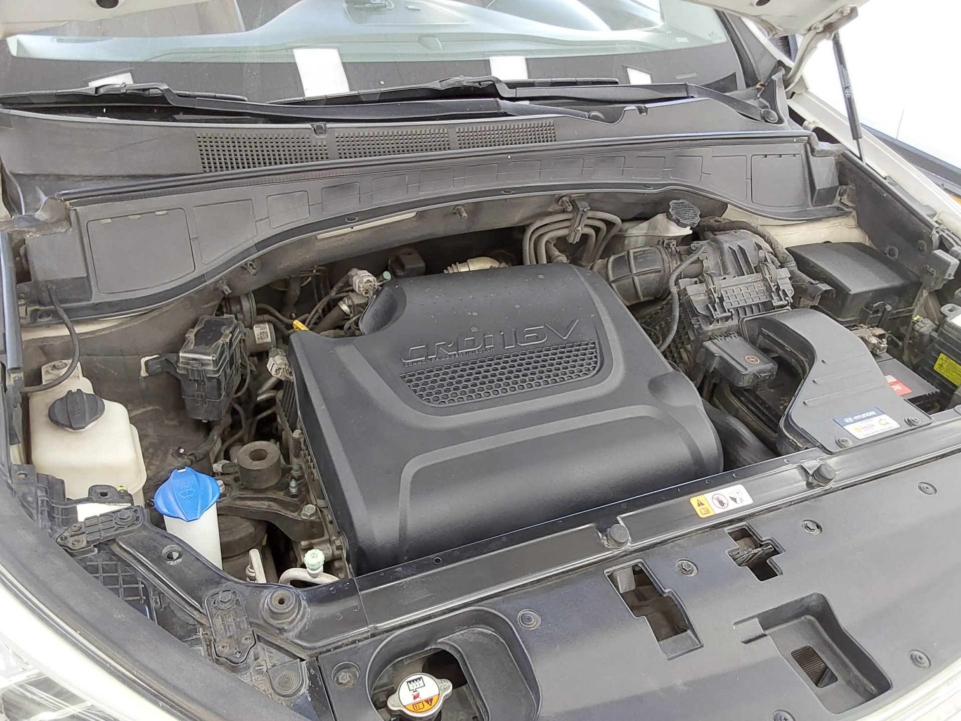 HYUNDAI MAXCRUZ DIESEL R2.2 4WD EXCLUSIVE SPECIAL 2014 - zdjęcie 19