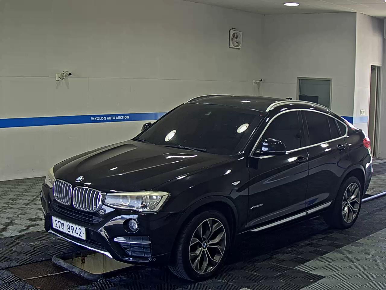BMW X4 20d xDRIVE X LINE 2016 - zdjęcie 2