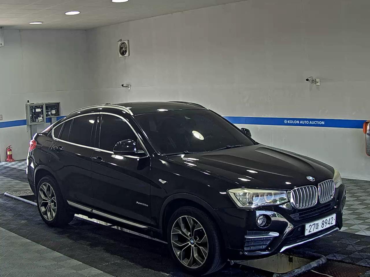 BMW X4 20d xDRIVE X LINE 2016 - zdjęcie 3