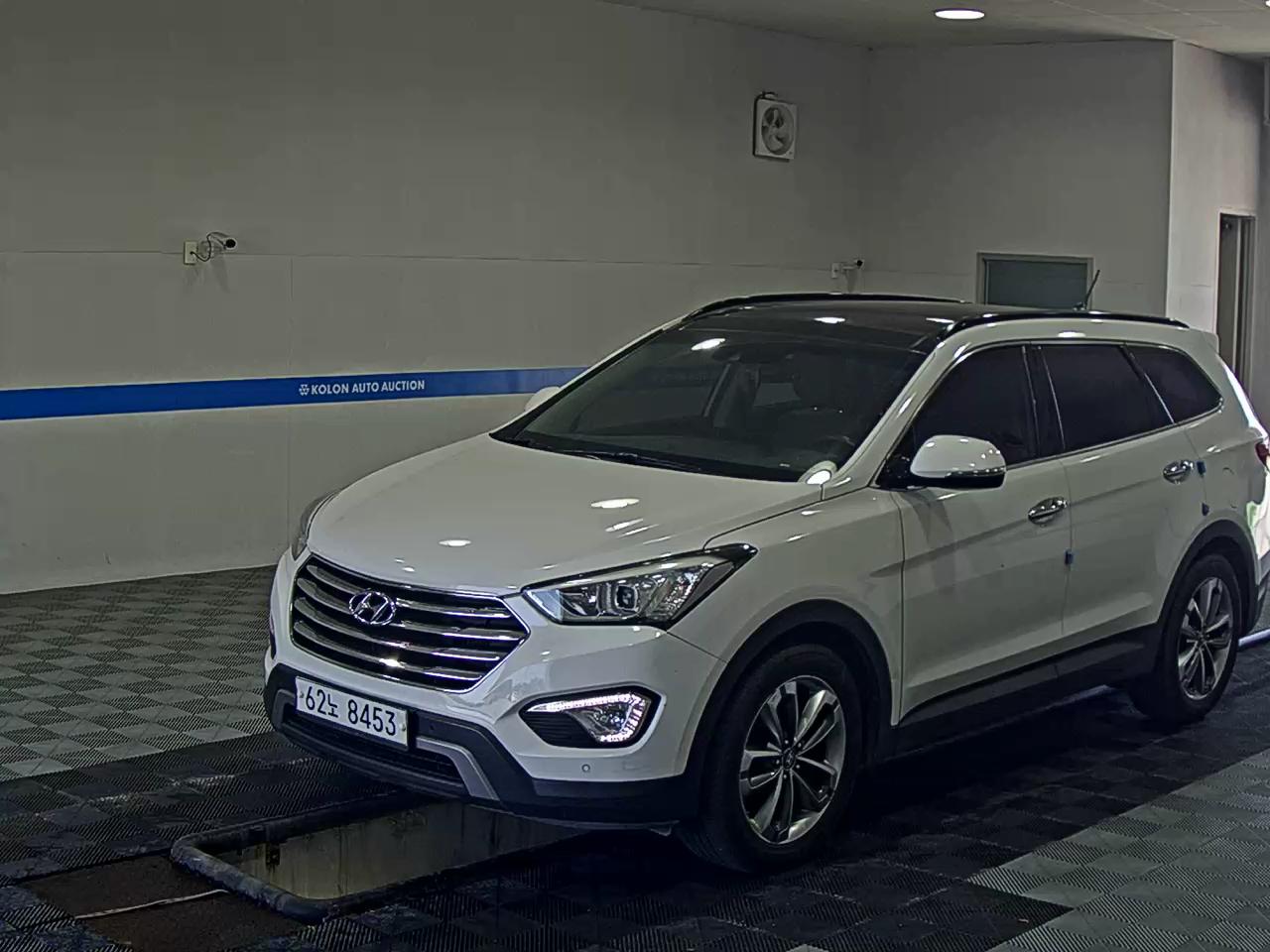 HYUNDAI MAXCRUZ DIESEL R2.2 4WD EXCLUSIVE SPECIAL 2014 - zdjęcie 2