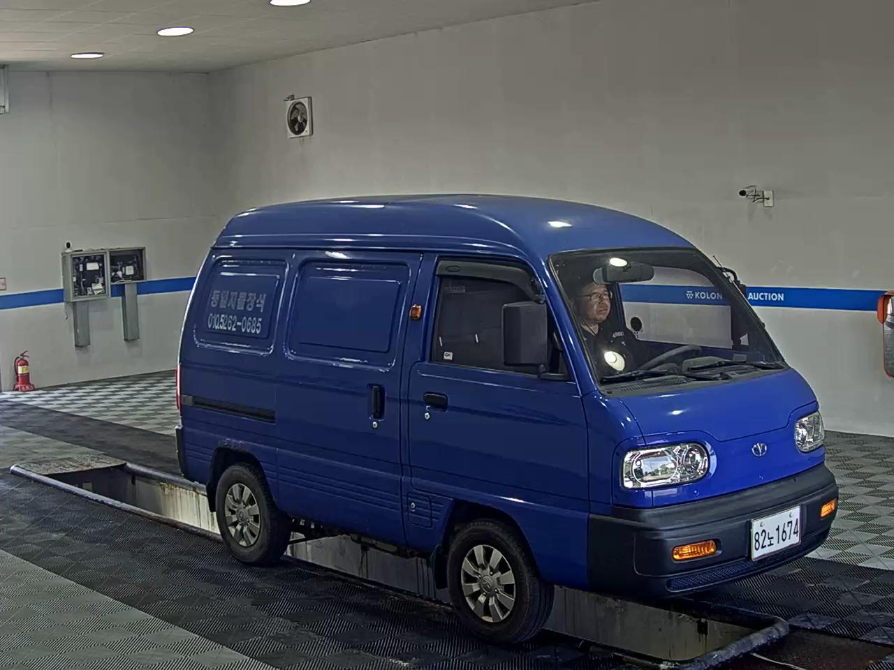 CHEVROLET (DAEWOO) NEW DAMAS 2-SEATER PANEL VAN DELUXE 2011 - zdjęcie 3