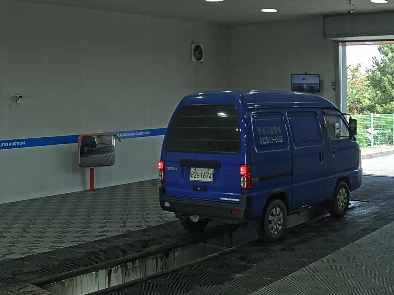 CHEVROLET (DAEWOO) NEW DAMAS 2-SEATER PANEL VAN DELUXE 2011 - zdjęcie 5