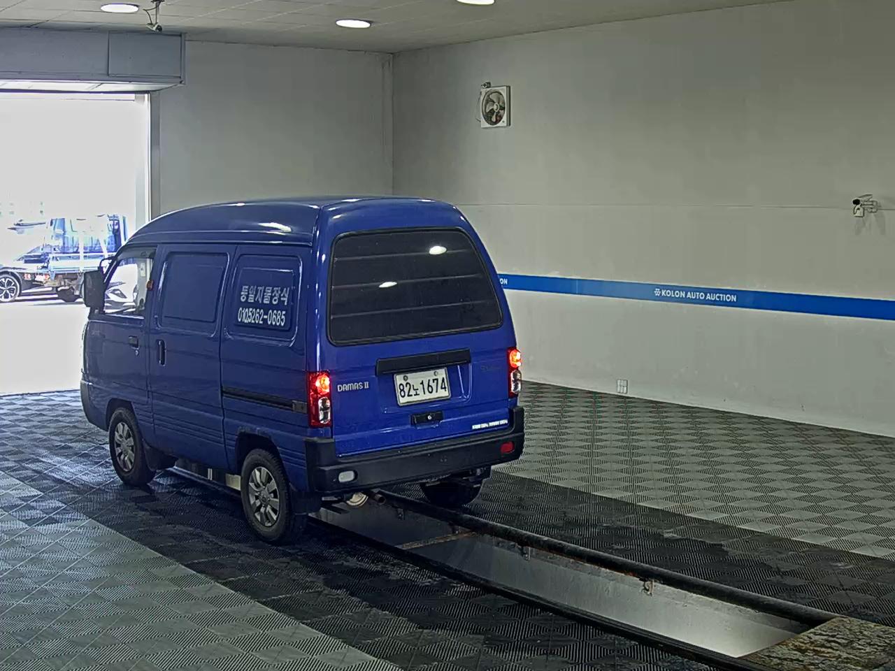 CHEVROLET (DAEWOO) NEW DAMAS 2-SEATER PANEL VAN DELUXE 2011 - zdjęcie 6