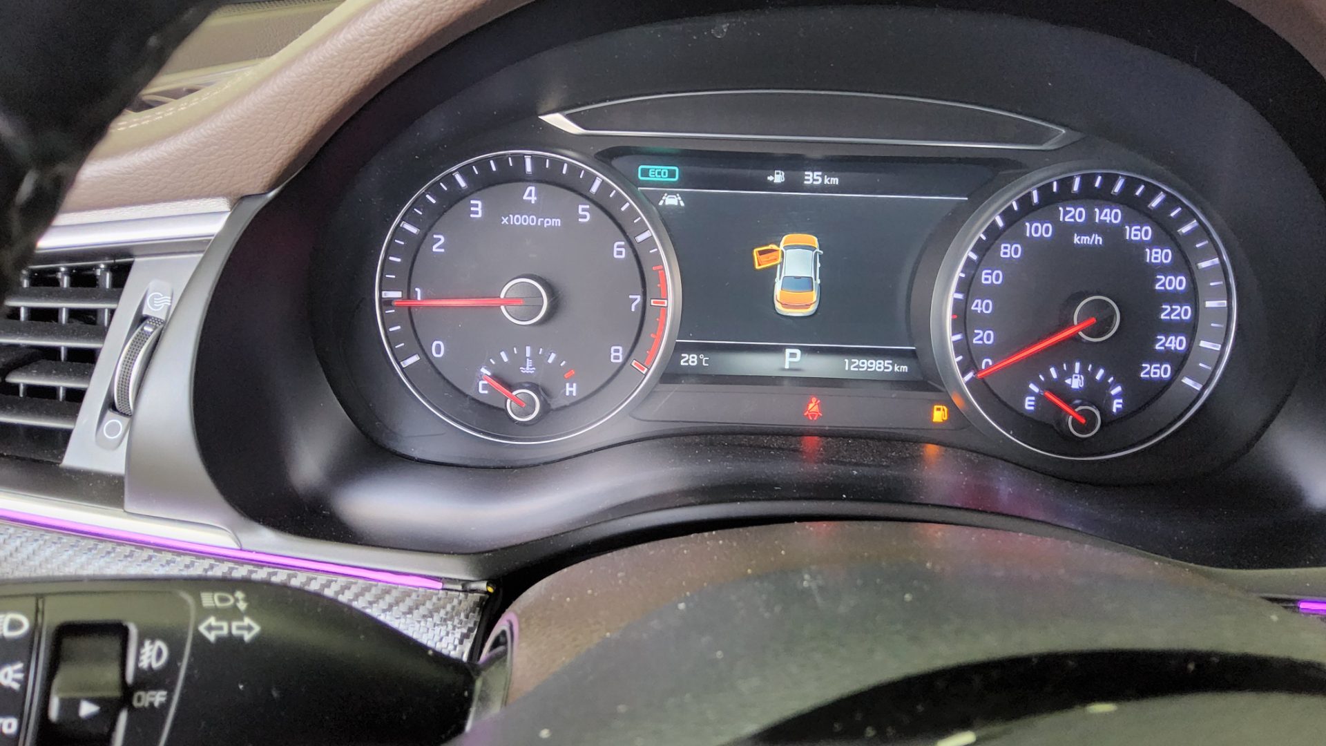 KIA ALL NEW K7 3.3 GDi NOBLESSE SPECIAL 2019 - zdjęcie 9